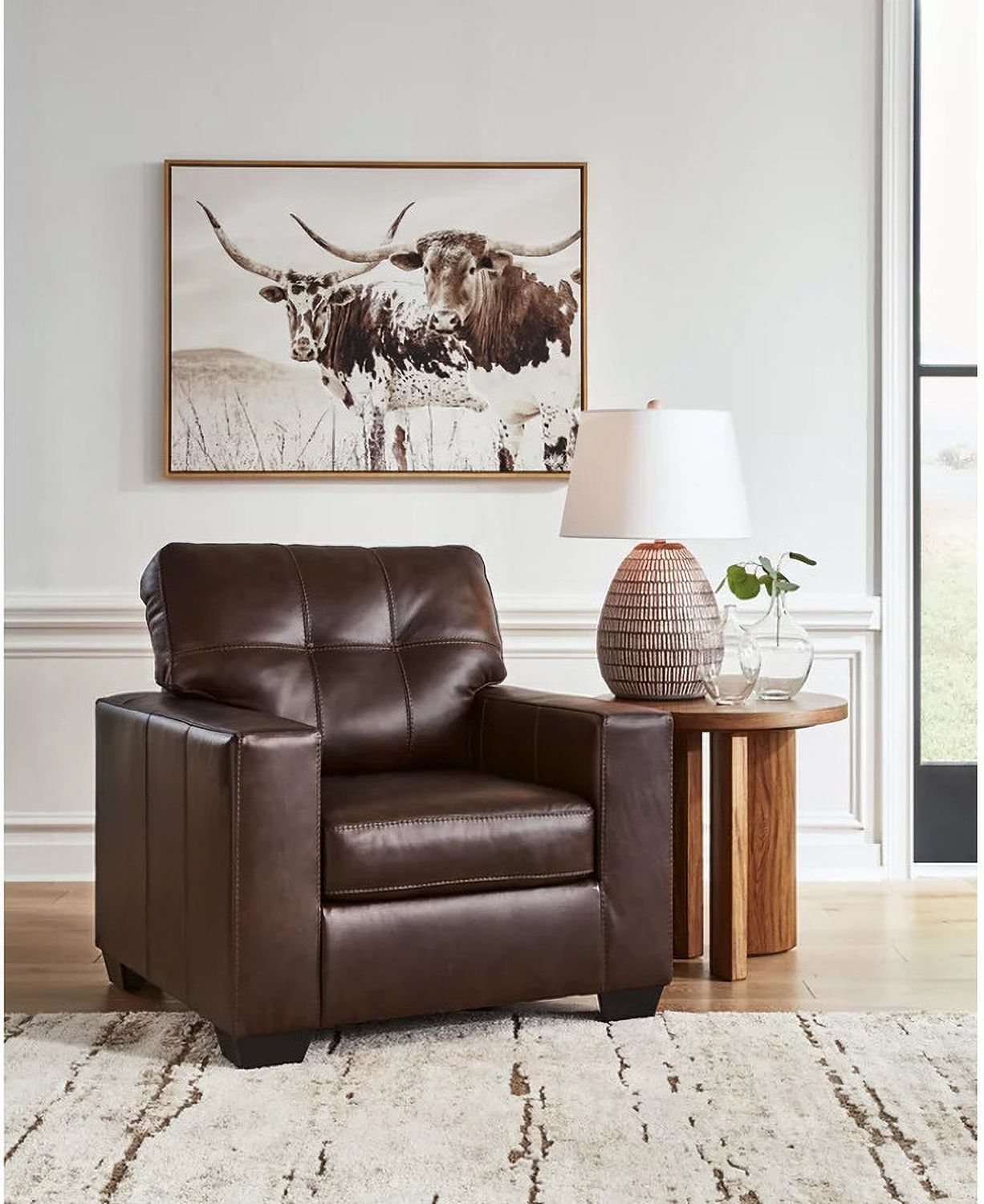 Santorine Chair In Dark Brown 2170620
