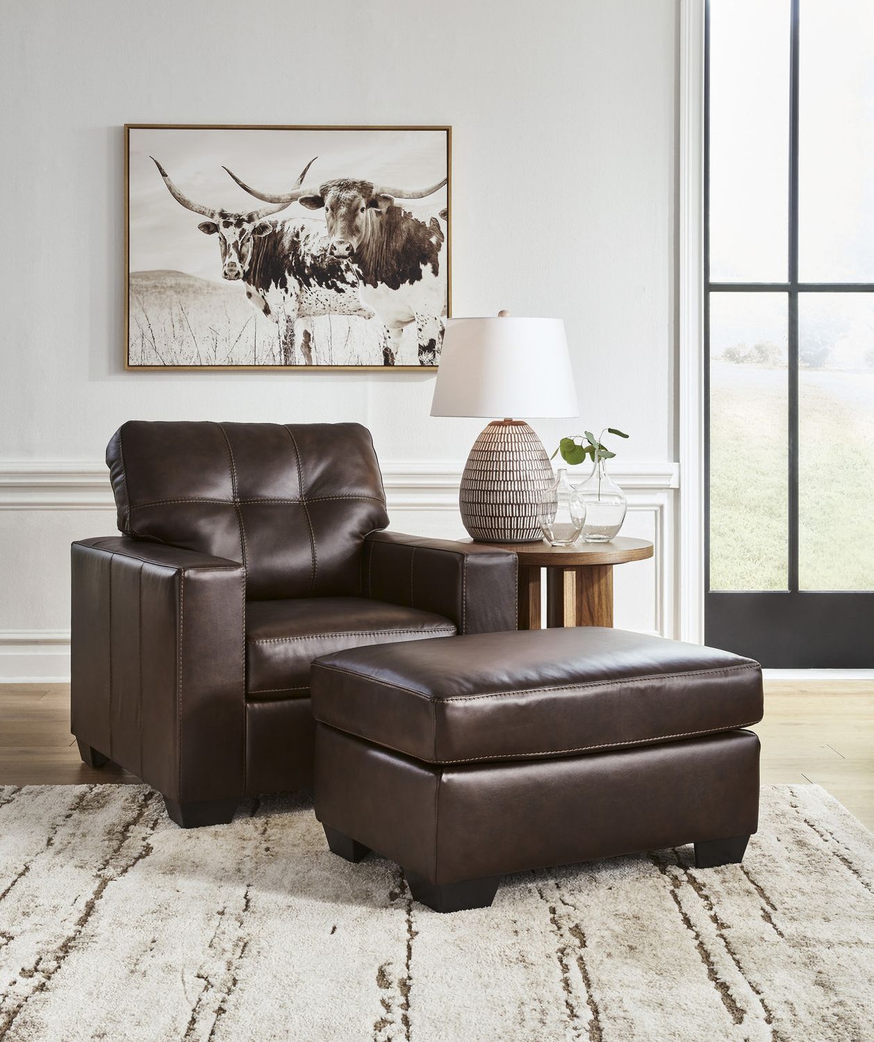 Santorine Chair In Dark Brown 2170620