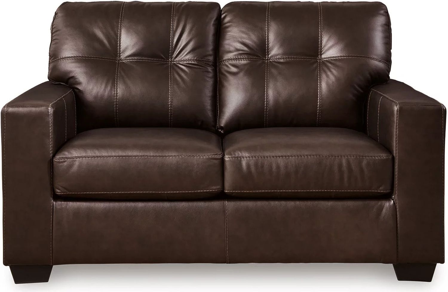 Santorine Loveseat In Dark Brown 2170635