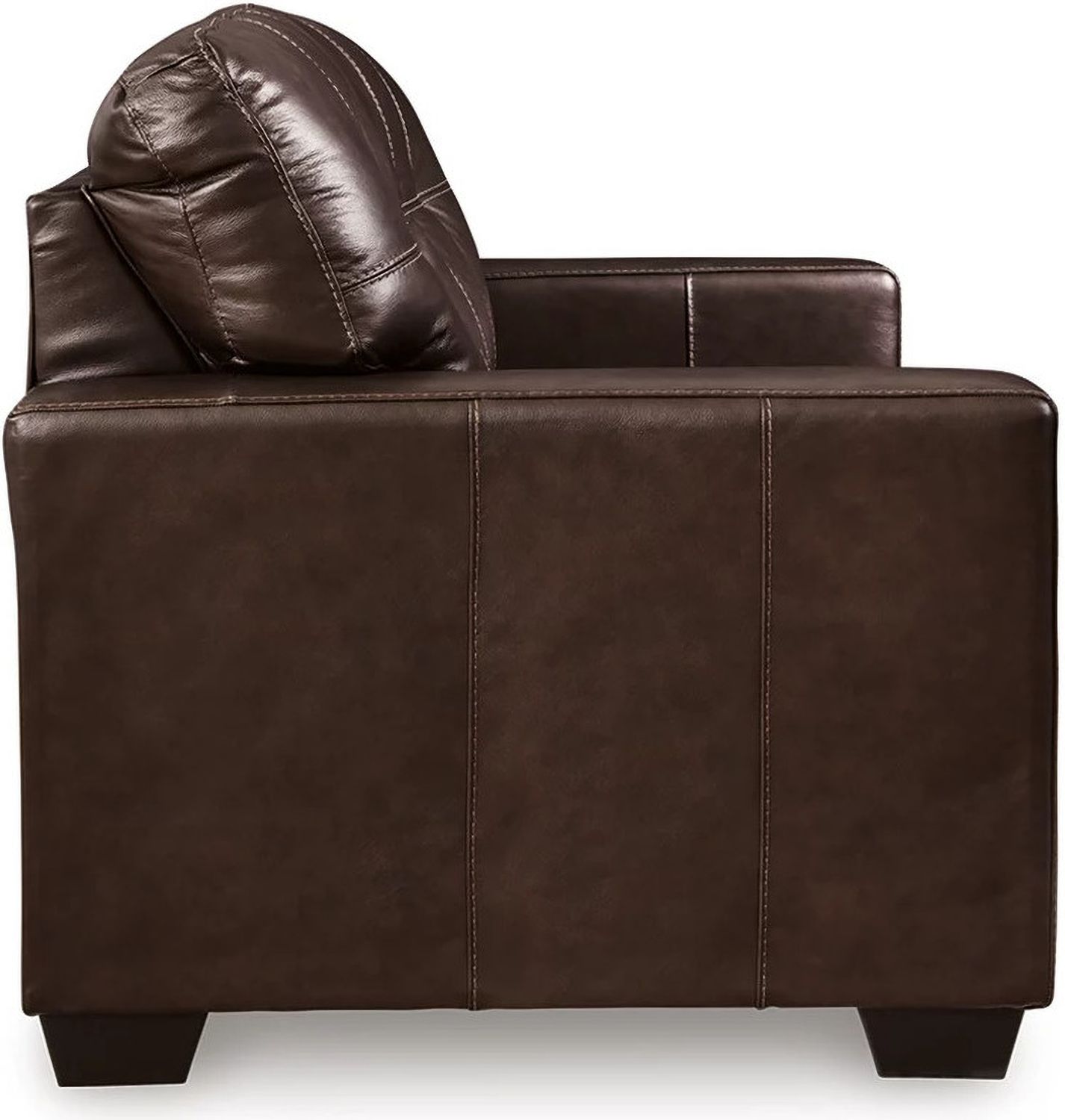 Santorine Loveseat In Dark Brown 2170635