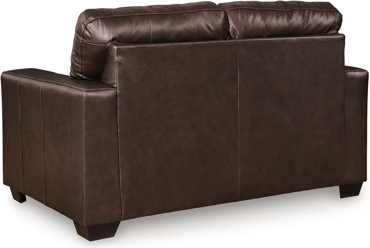 Santorine Loveseat In Dark Brown 2170635
