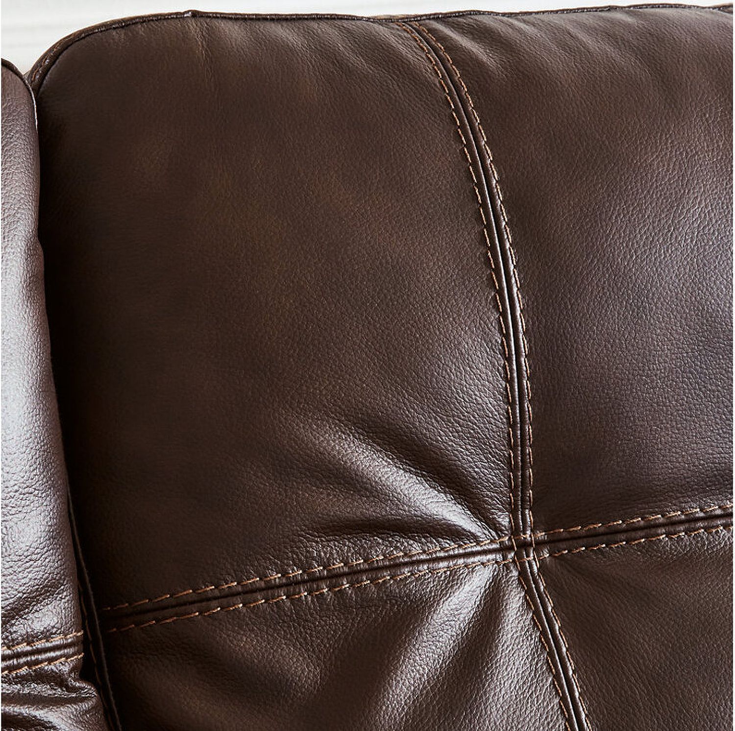 Santorine Loveseat In Dark Brown 2170635