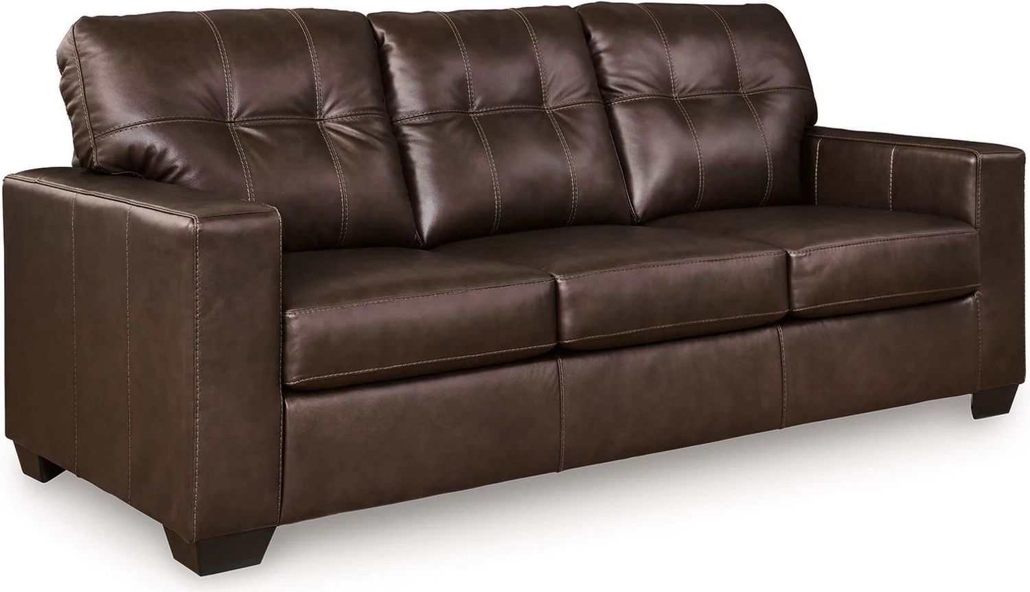 Santorine Sofa In Dark Brown 2170638