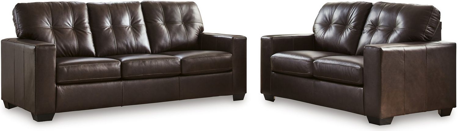 Santorine Sofa In Dark Brown 2170638