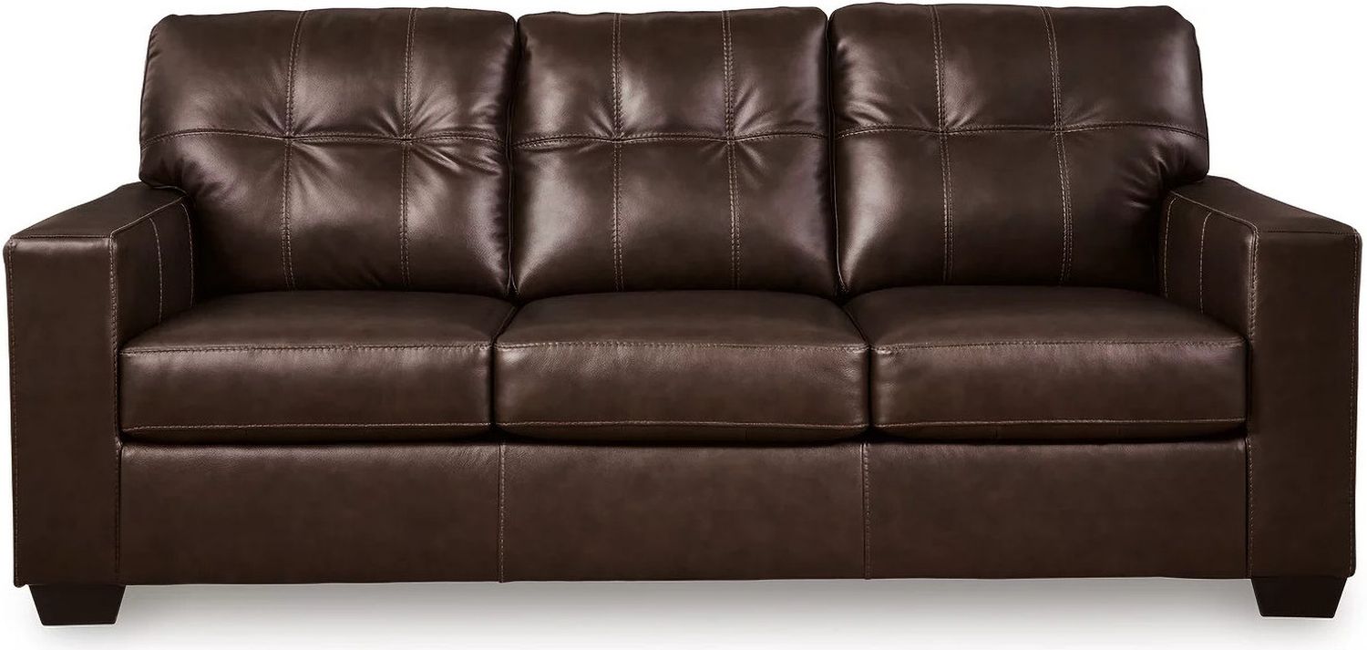 Santorine Queen Sofa Sleeper In Dark Brown 2170639