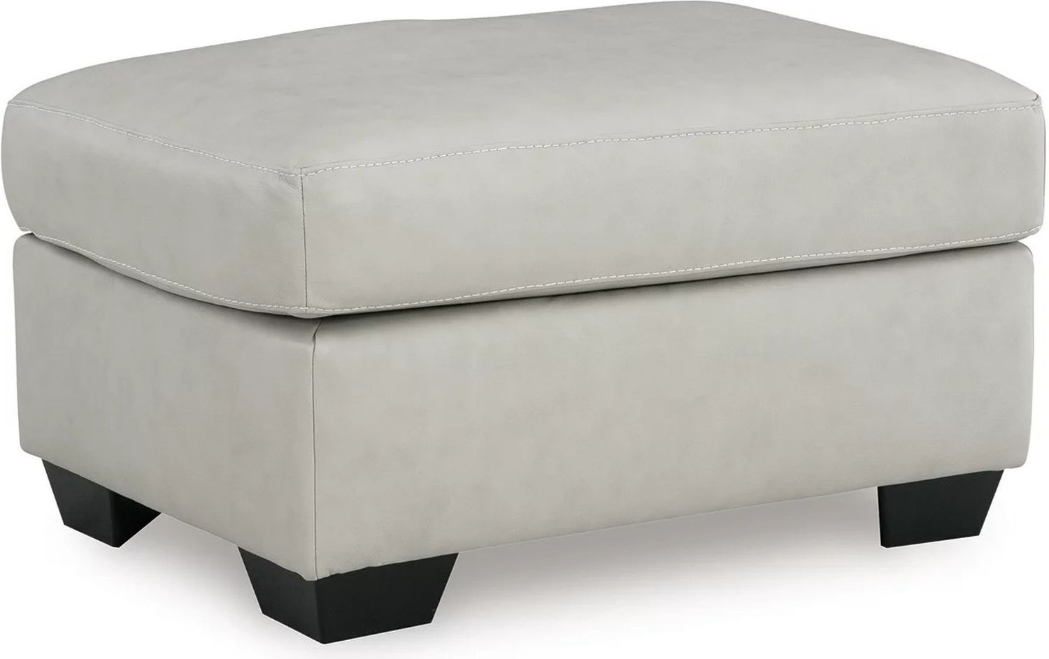 Santorine Ottoman In Bone 2170814