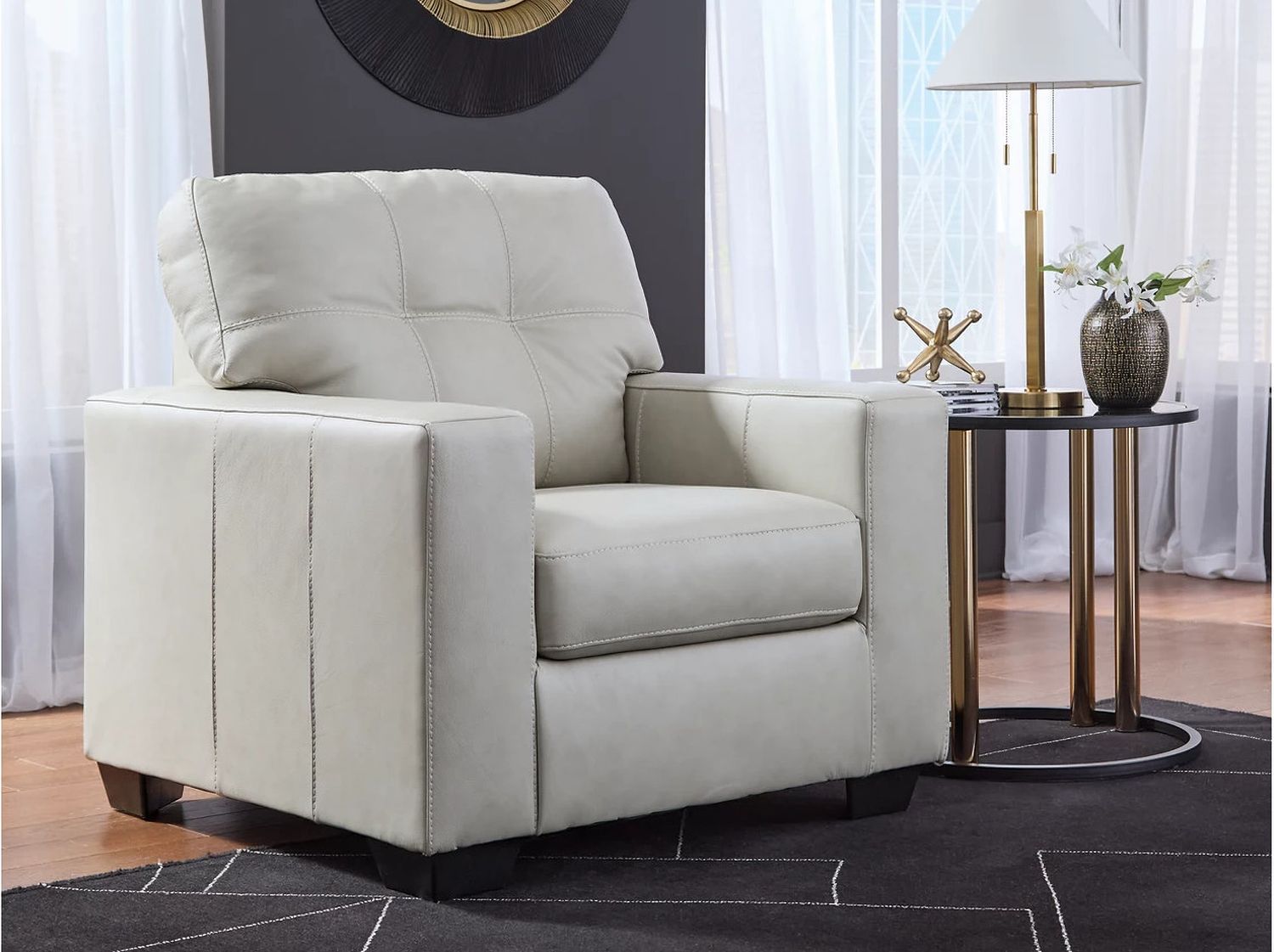 Santorine Chair In Bone 2170820
