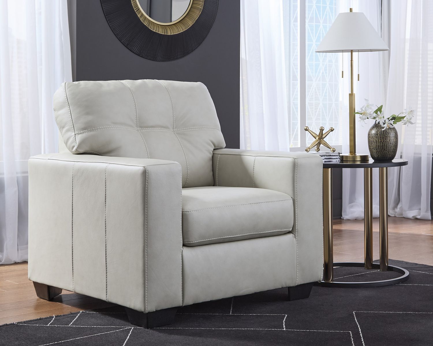 Santorine Chair In Bone 2170820