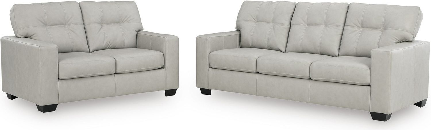 Santorine Loveseat In Bone 2170835