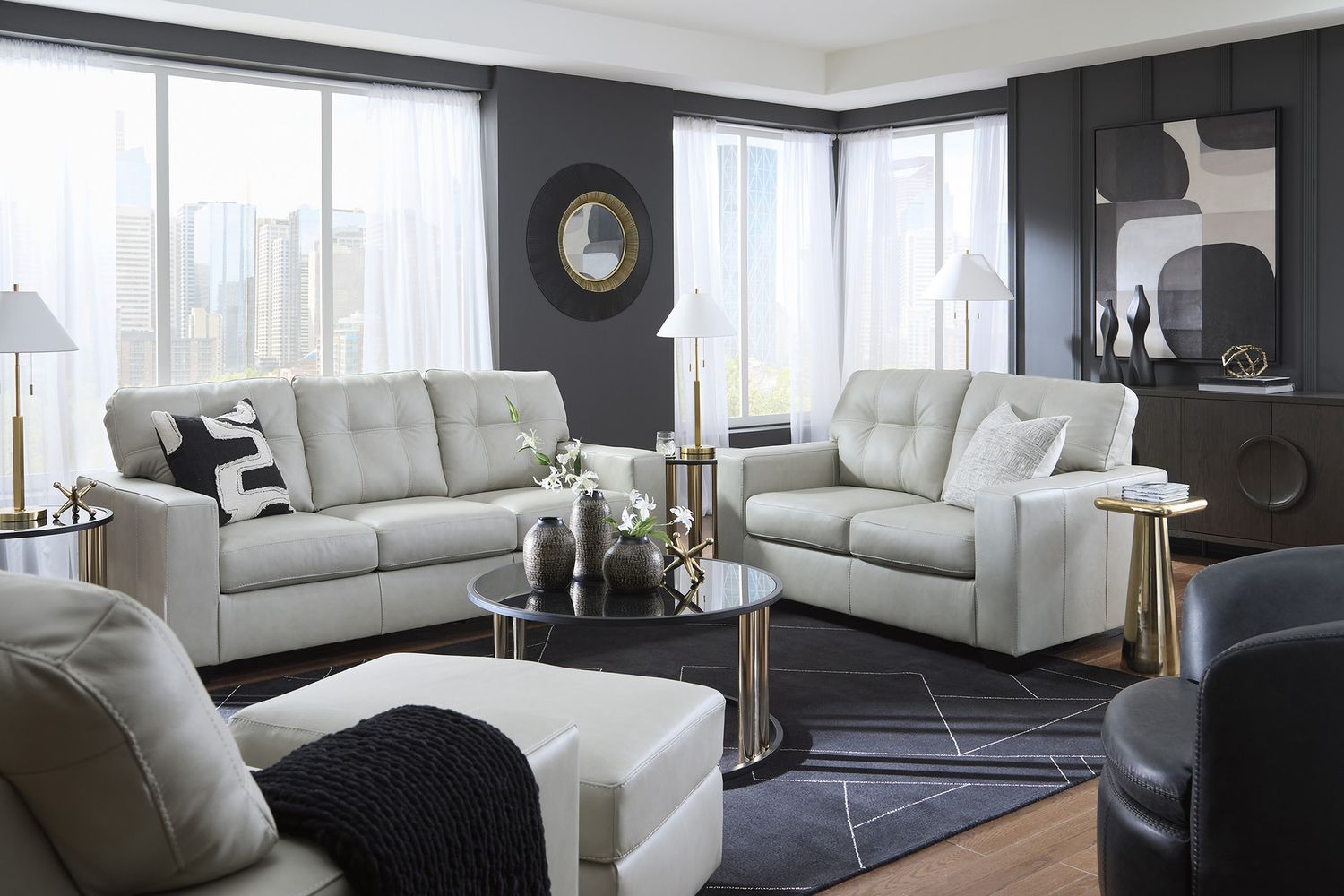 Santorine Sofa In Bone 2170838