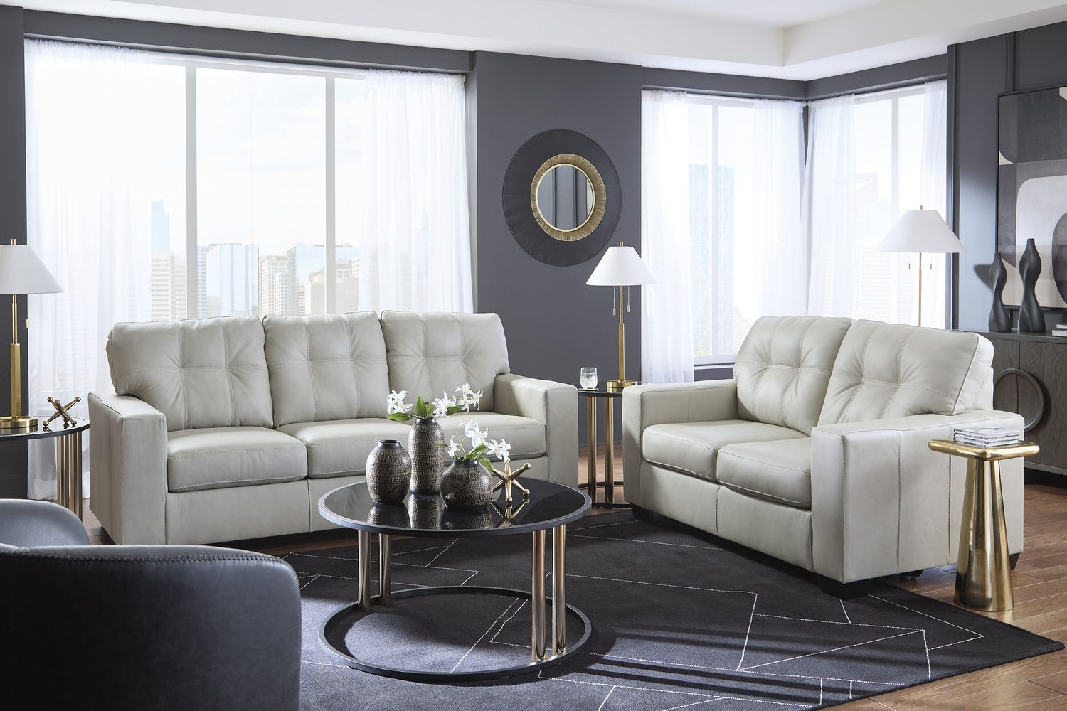 Santorine Sofa In Bone 2170838