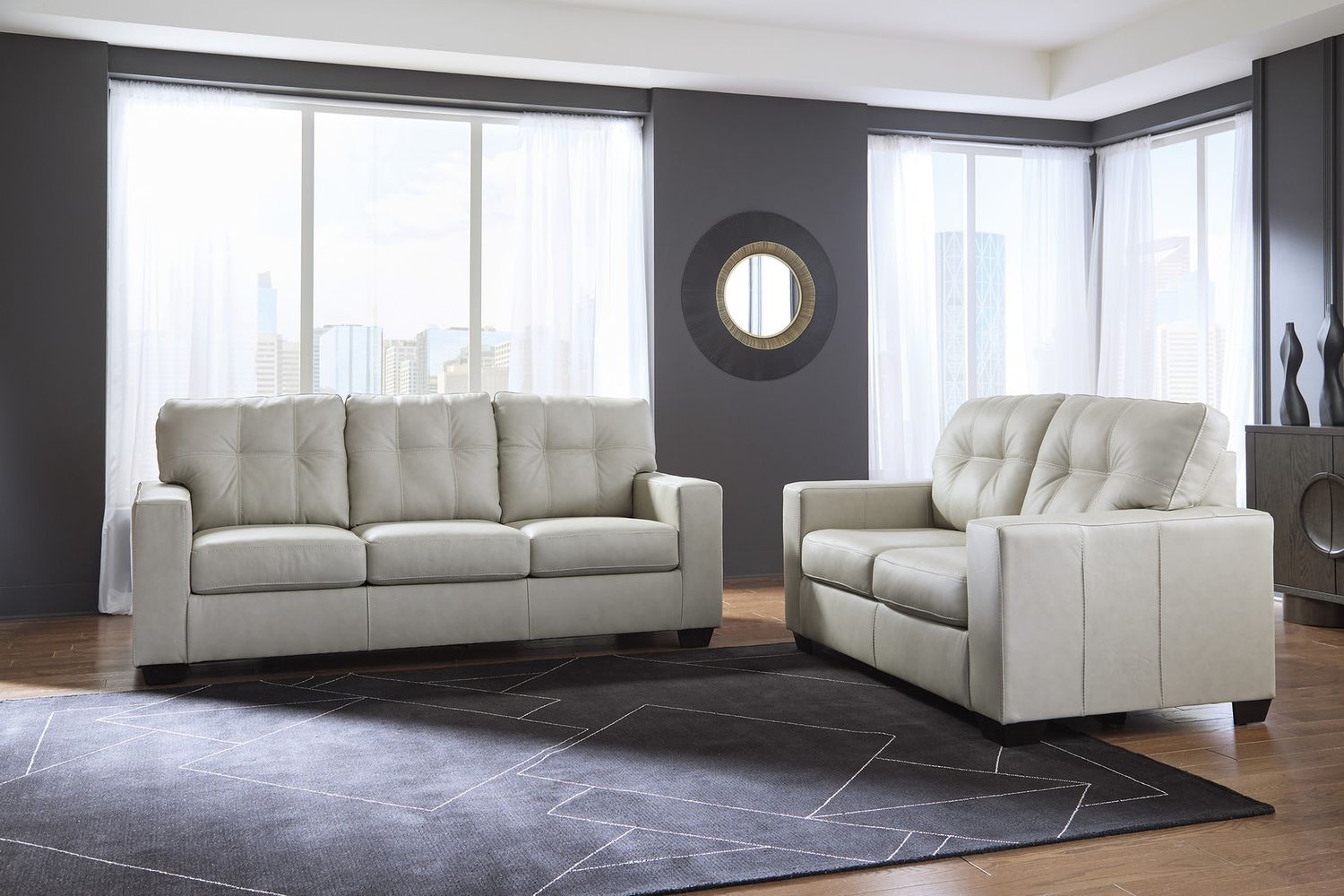 Santorine Sofa In Bone 2170838