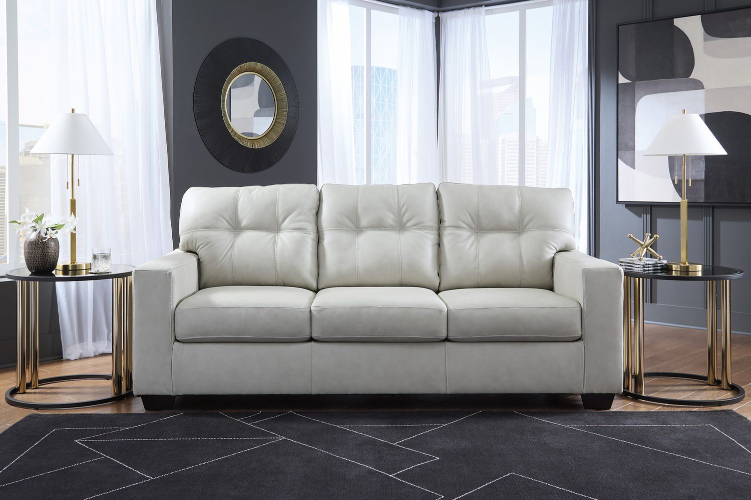 Santorine Sofa In Bone 2170838