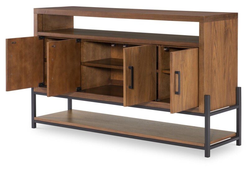 2172 Midland DR Sliding Door Buffet 2172152
