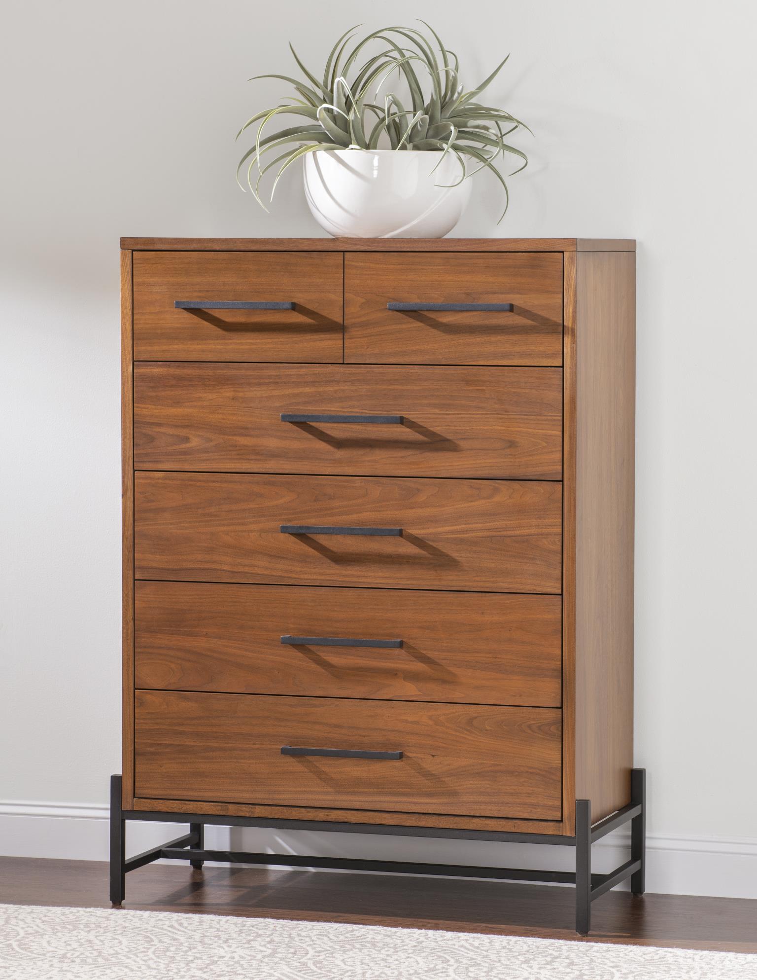 Drawer Chest Warm Amber 2172-2200 21722200