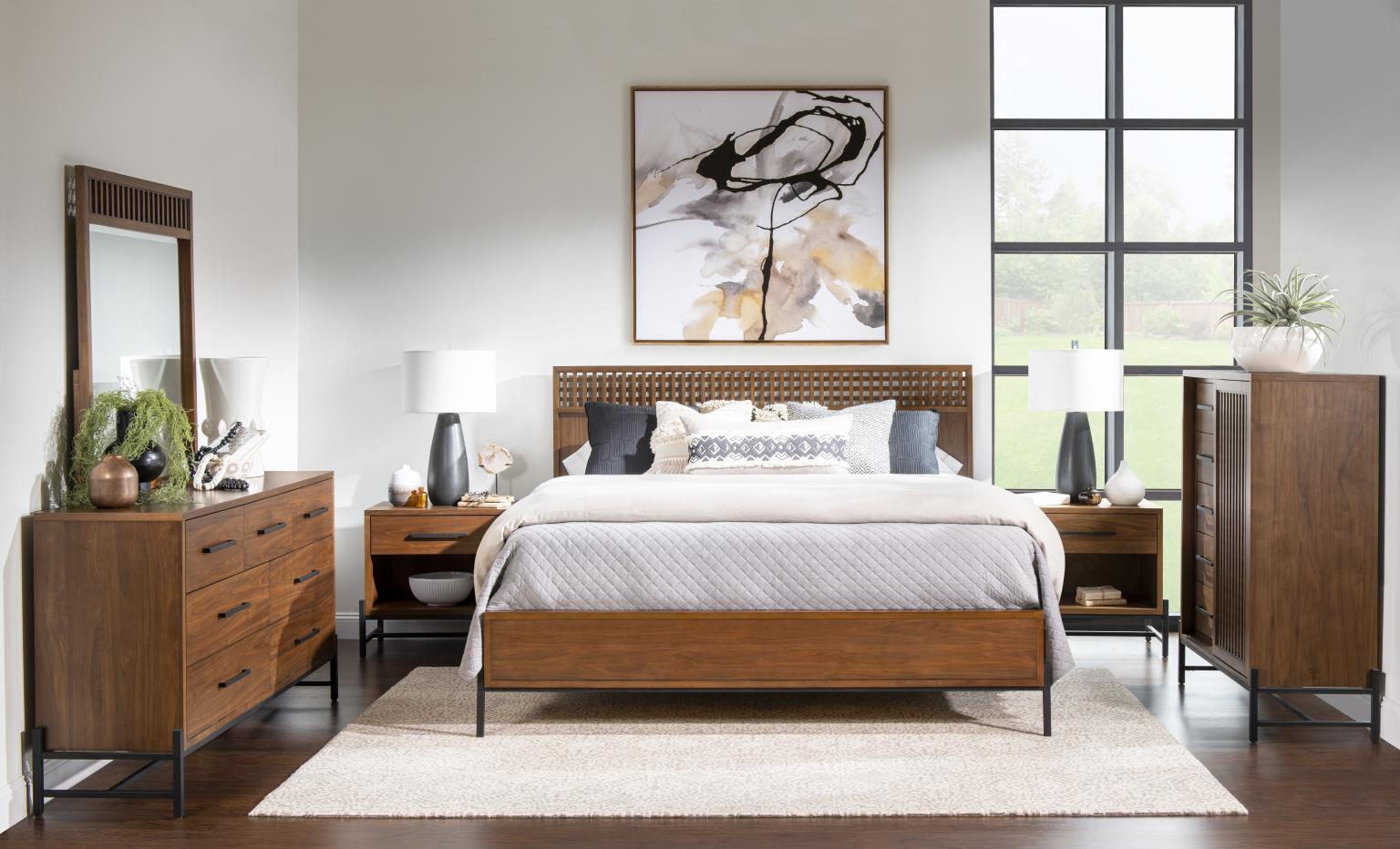 Open Nightstand Warm Amber 2172-3101 21723101