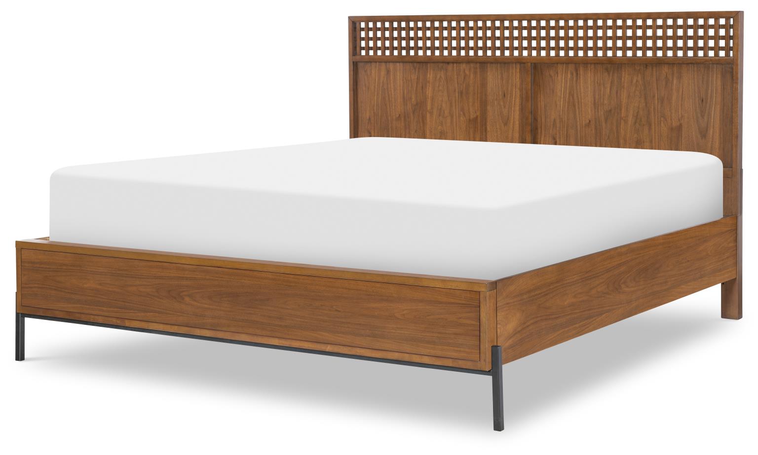2172 Midland BR Complete Queen Panel Bed 5/0 21724105K