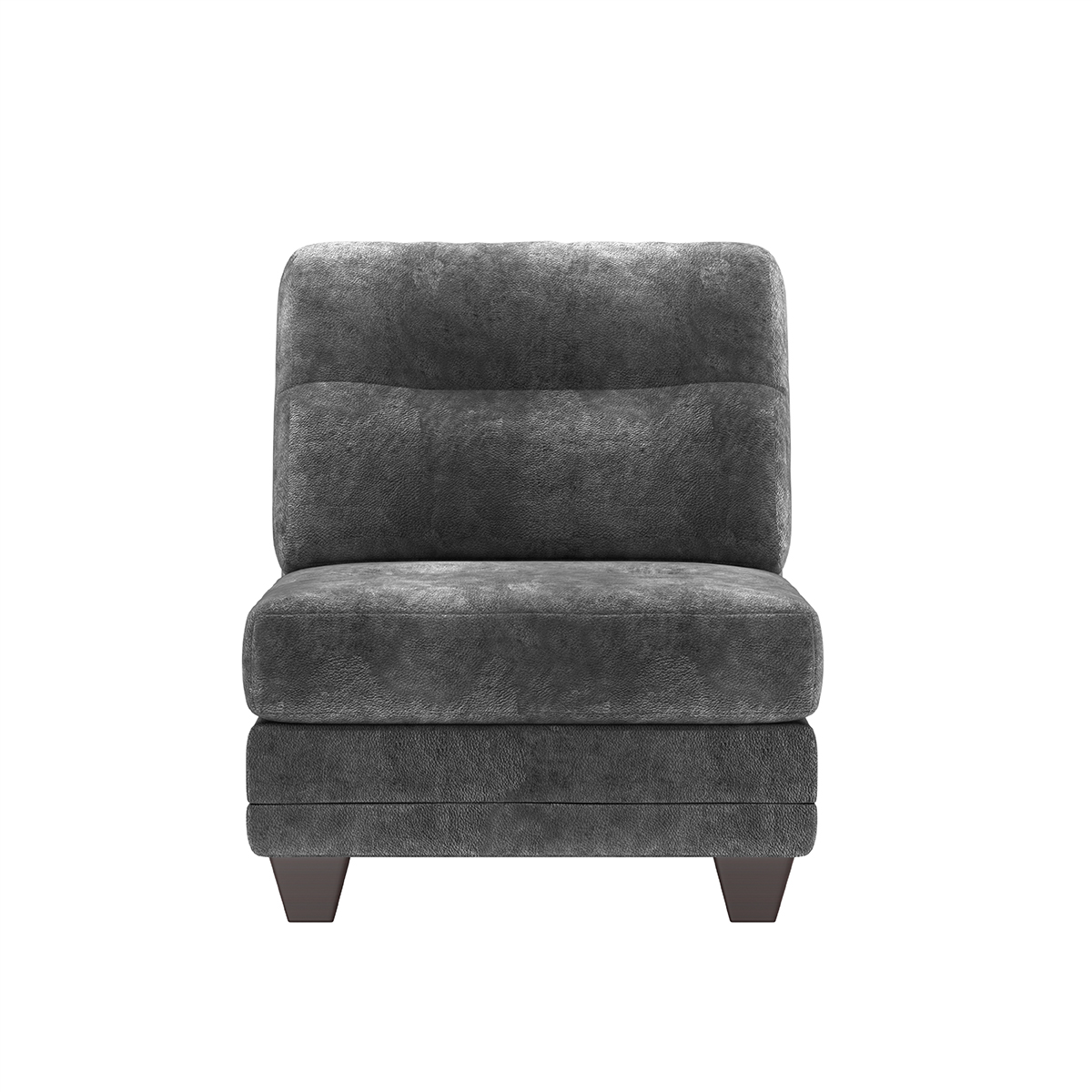 21900 Armless Chair Wonderland Slate 21900AC01