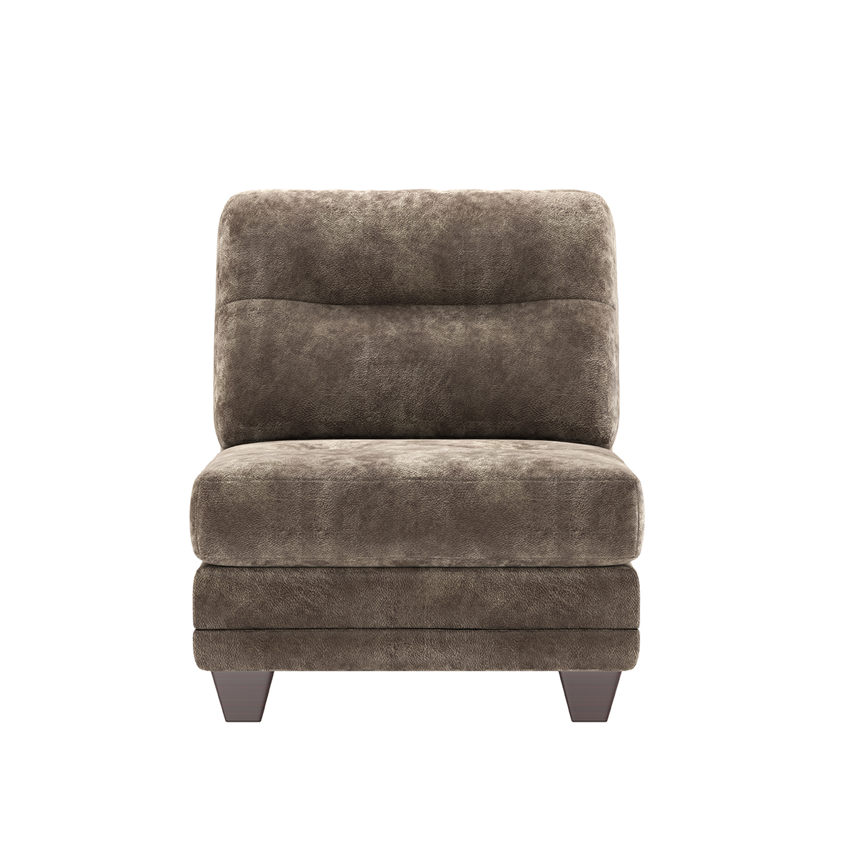 21900 Armless Chair Wonderland Cola 21900AC02