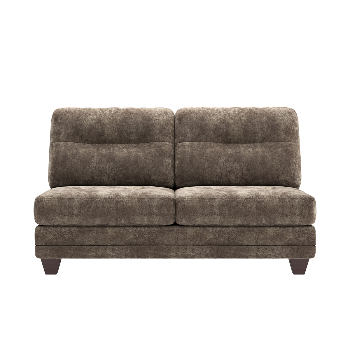 21900 Armless Loveseat Wonderland Cola 21900ALS02