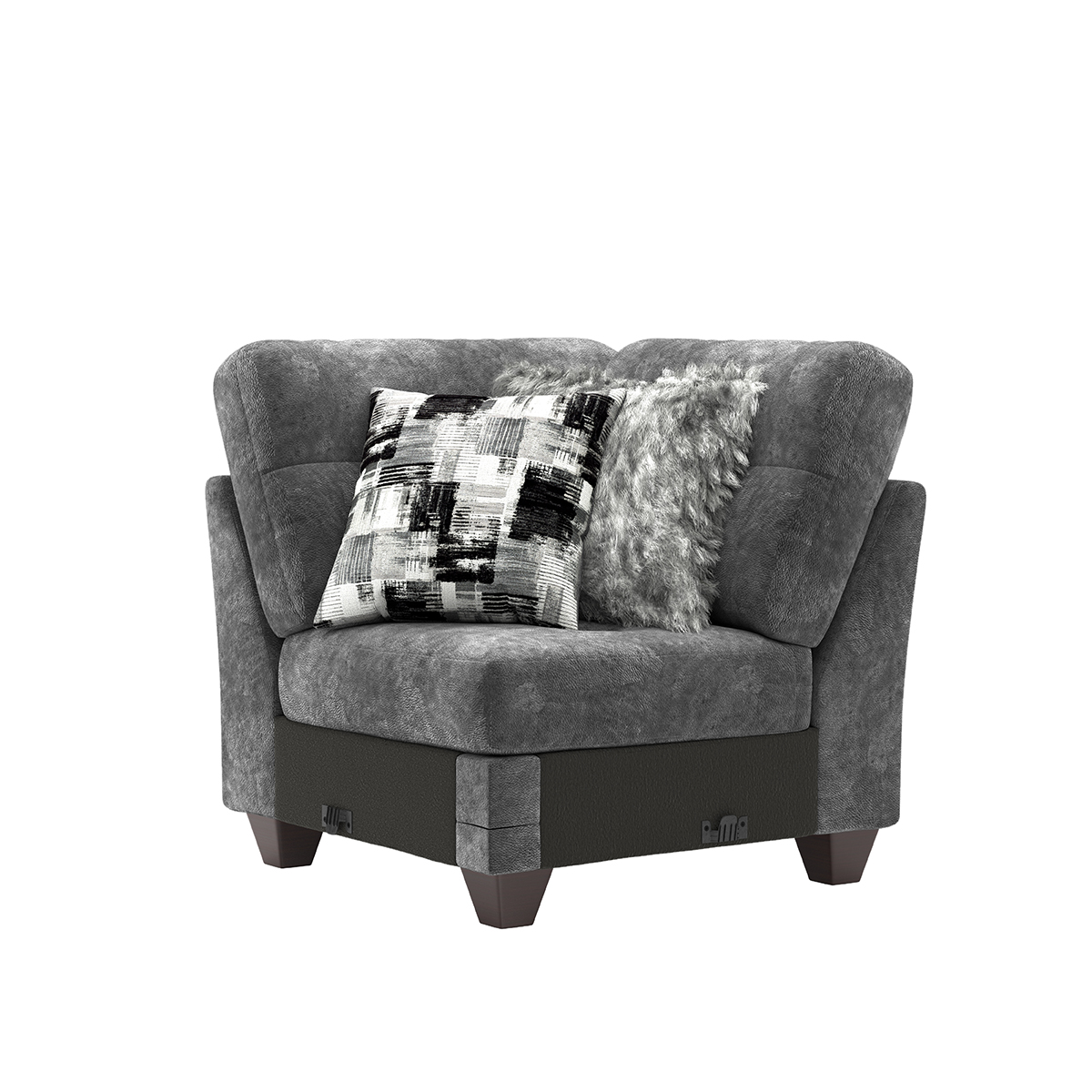 21900 Sectional Corner Wonderland Slate 21900CRNR01