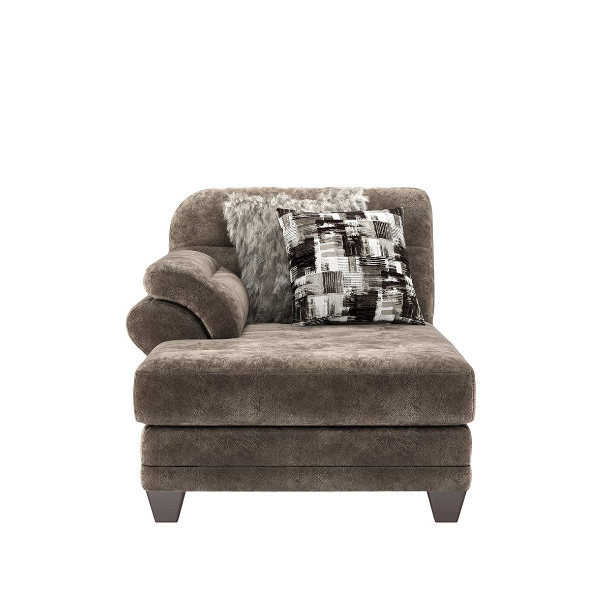 21900 L/F Chaise Wonderland Cola 21900LEFTCHS02