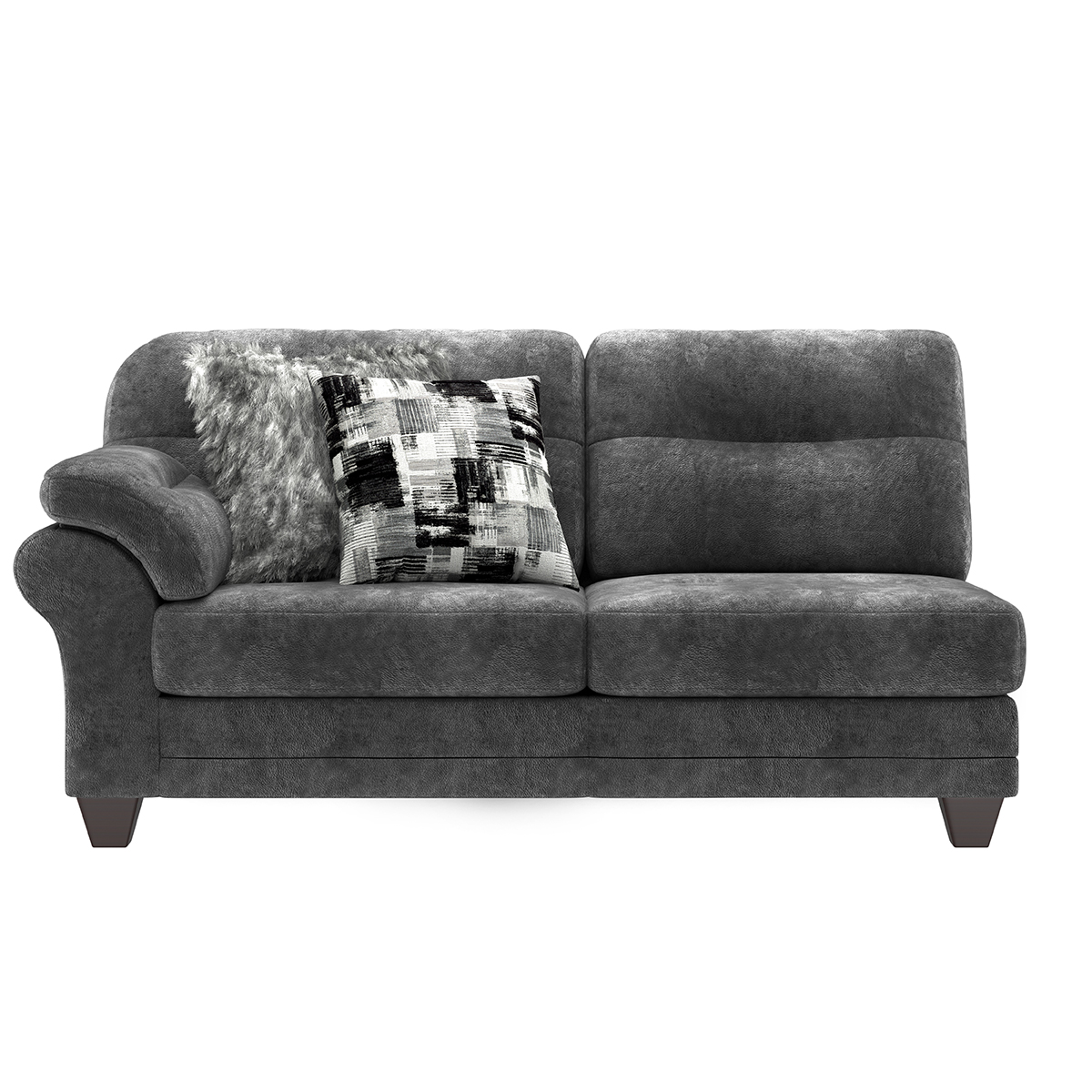 21900 Left Facing Sofa Wonderland Slate 21900LEFTS01