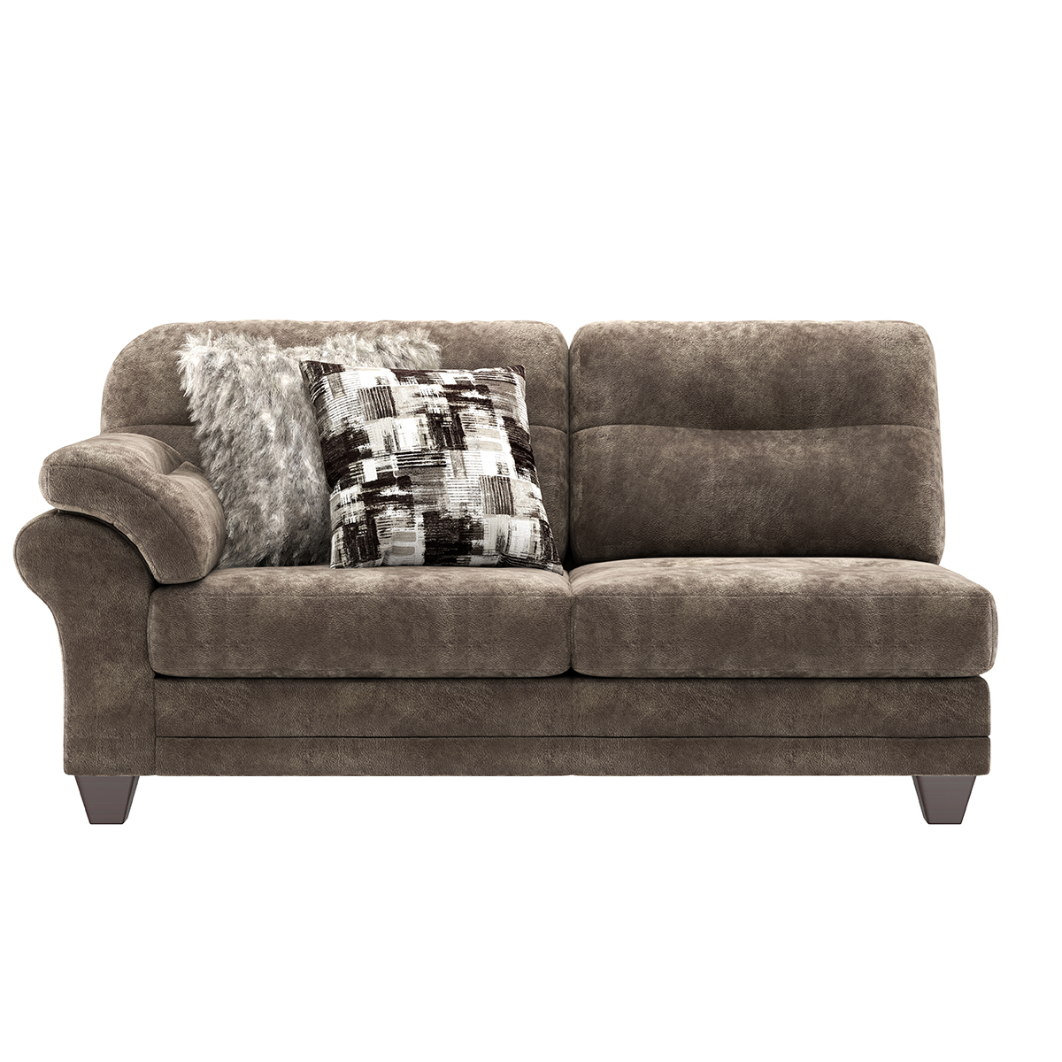 21900 Left Facing Sofa Wonderland Cola 21900LEFTS02