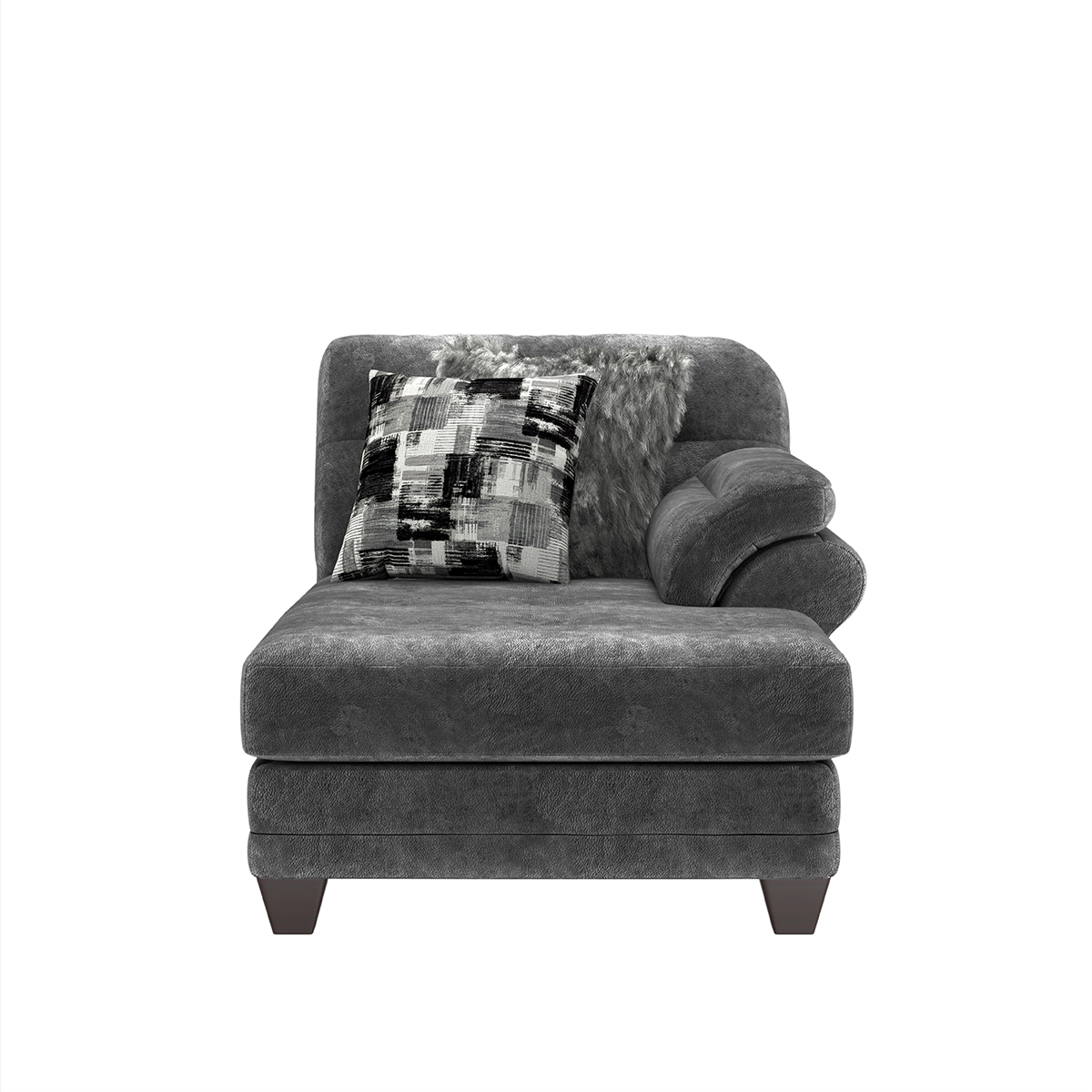 21900 R/F Chaise Wonderland Slate 21900RIGHTCHS01