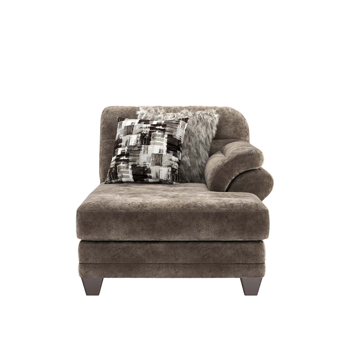 21900 R/F Chaise Wonderland Cola 21900RIGHTCHS02