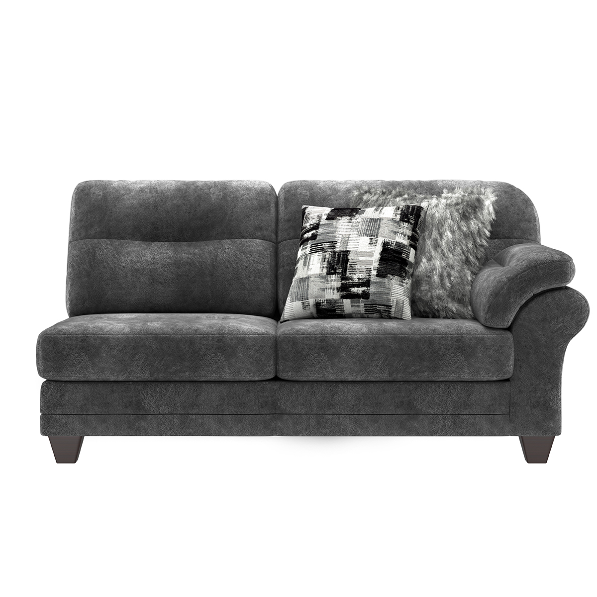 21900 Right Facing Sofa Wonderland Slate 21900RIGHTS01