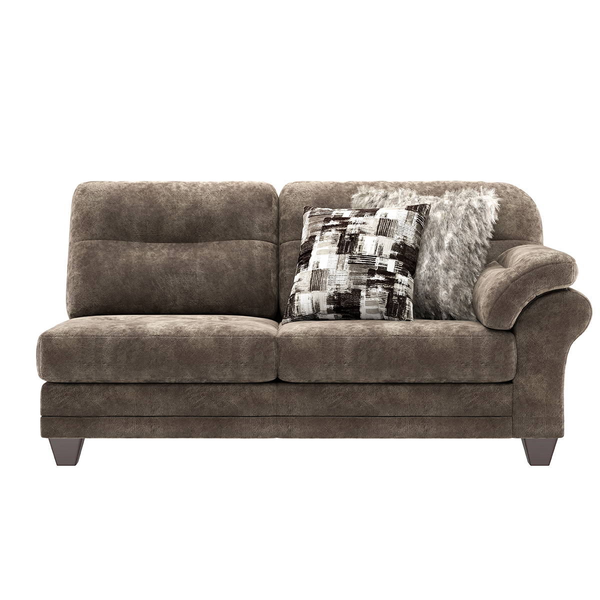 21900 Right Facing Sofa Wonderland Cola 21900RIGHTS02