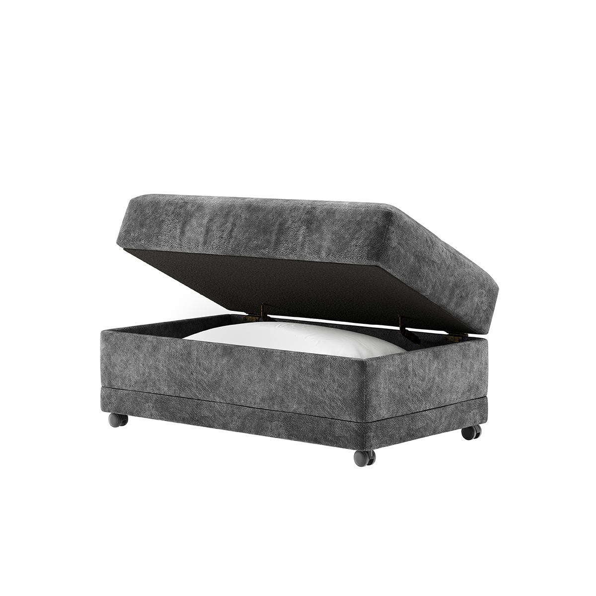 21900 Storage Ottoman Wonderland Slate 21900STOT01