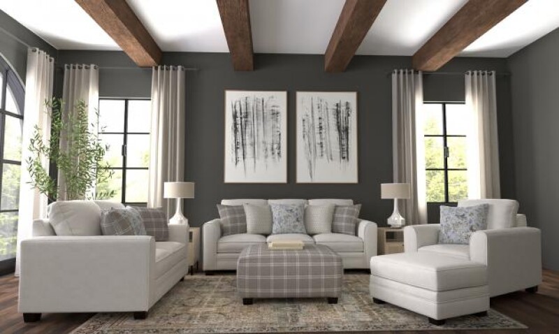 Magnolia 2201 Ottoman 220110