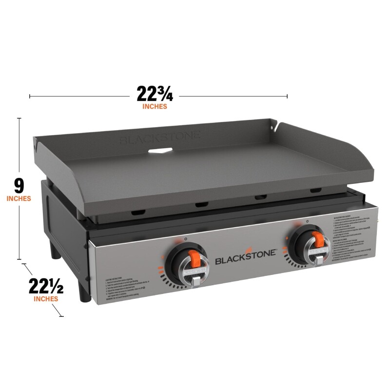 22" Tabletop Griddle 2203
