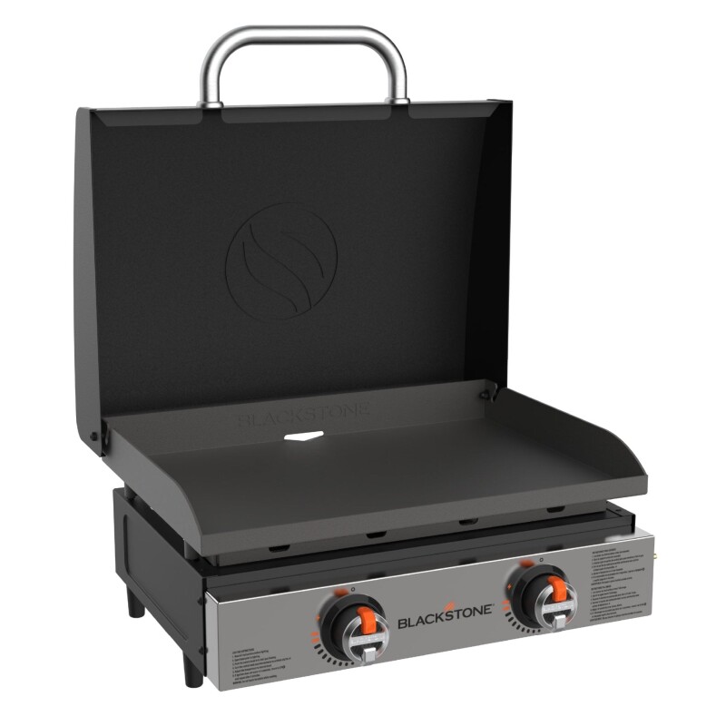 22" Tabletop Griddle with Hood view 2