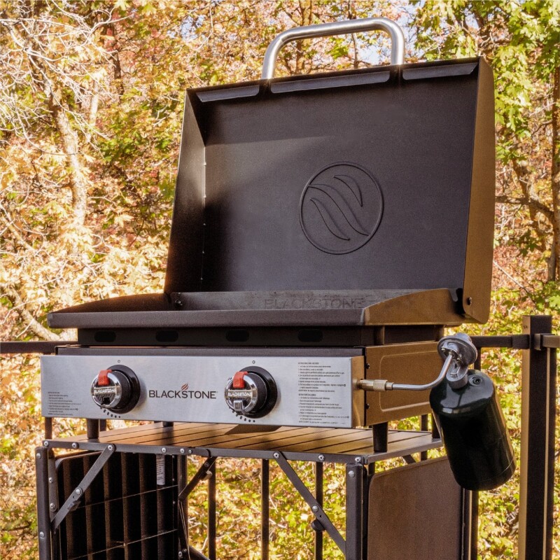 22" Tabletop Griddle with Hood view 3
