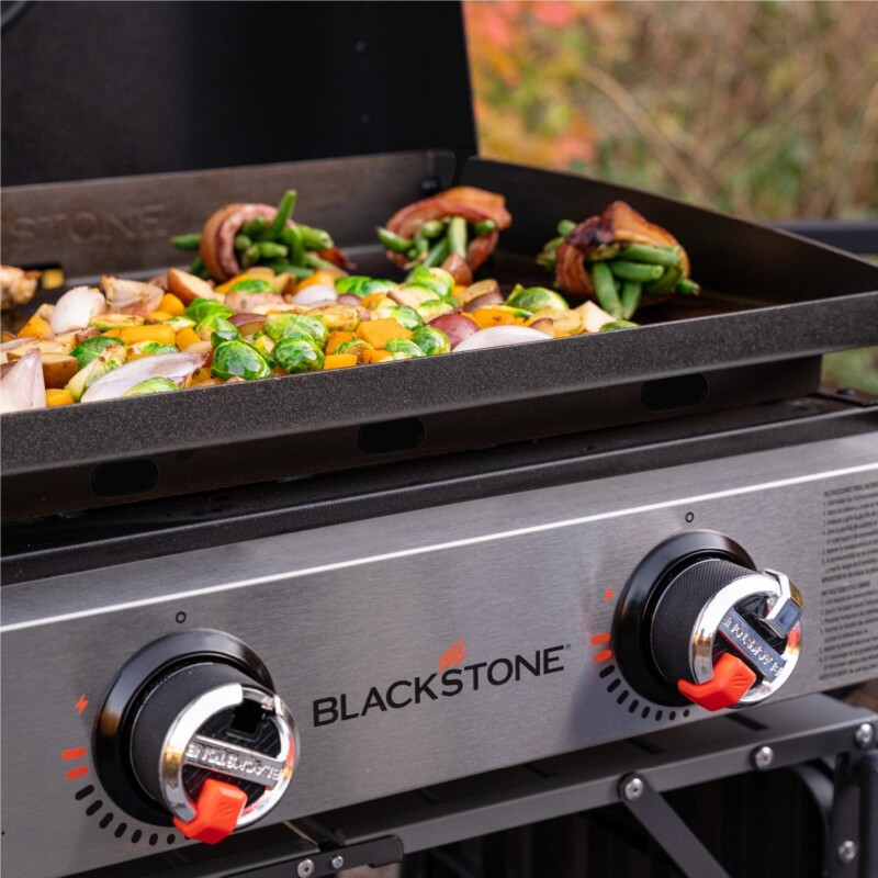 22" Tabletop Griddle with Hood view 6