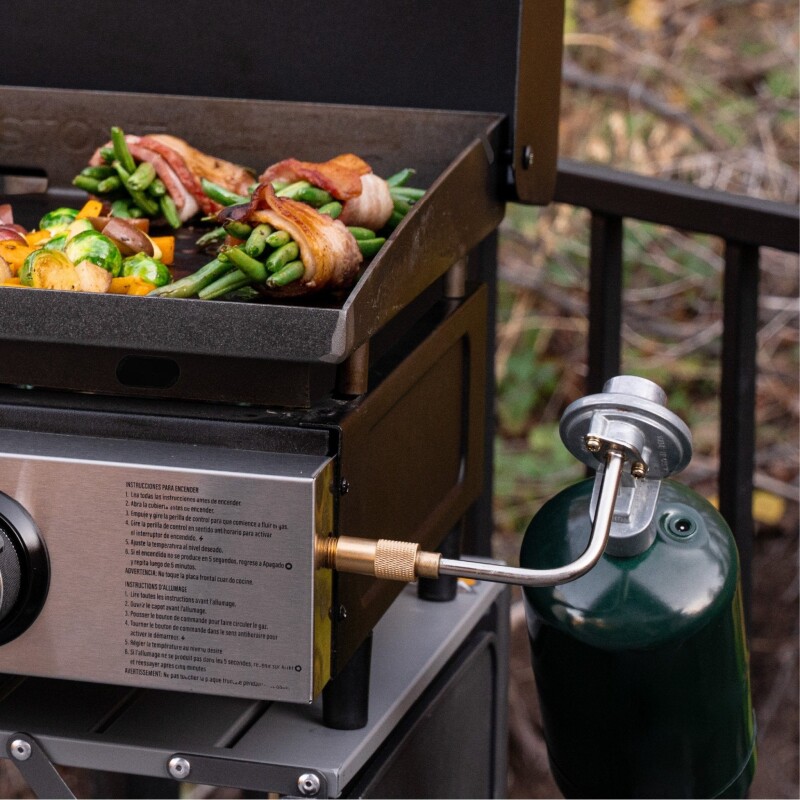 22" Tabletop Griddle with Hood view 7