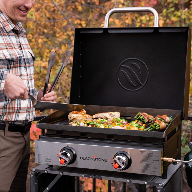 22" Tabletop Griddle with Hood view 8