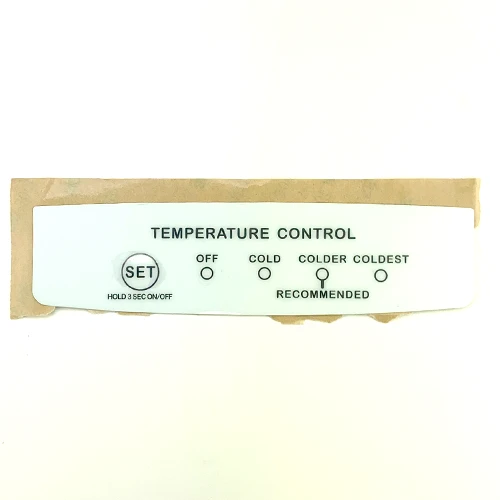 Display Panel Decal 2209100059
