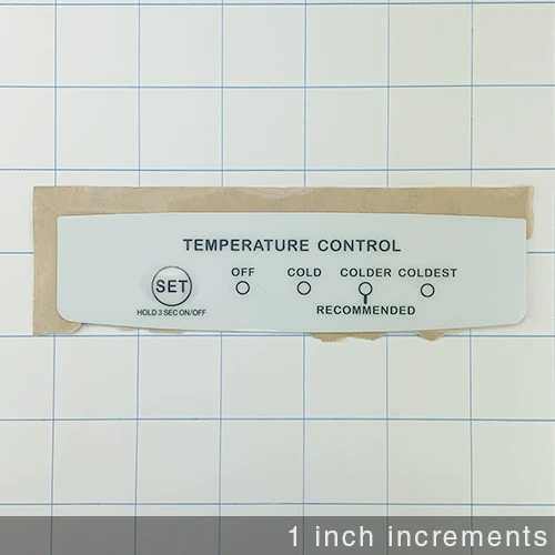 Display Panel Decal 2209100059