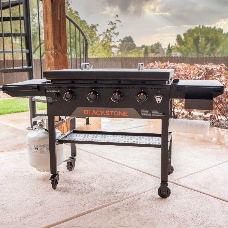 36" Griddle with Hard Cover 2212