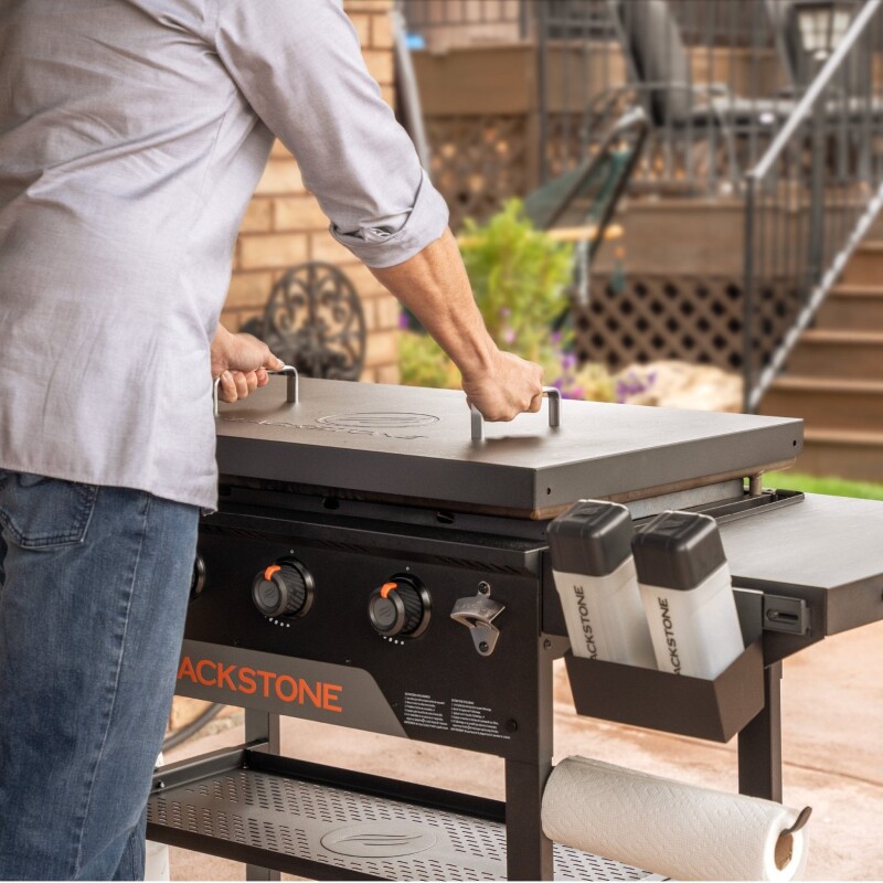 36" Griddle with Hard Cover 2212