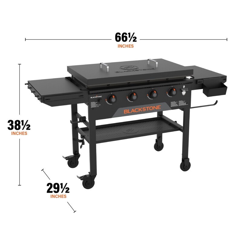 36" Griddle with Hard Cover 2212