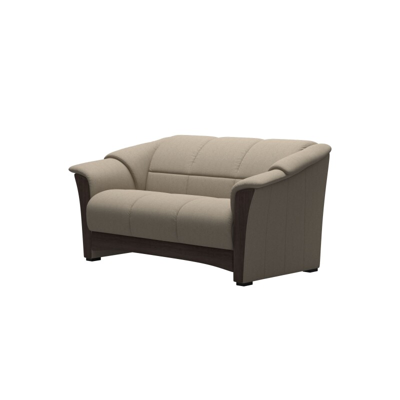 Stressless® Oslo Loveseat with wood 2218030579812011