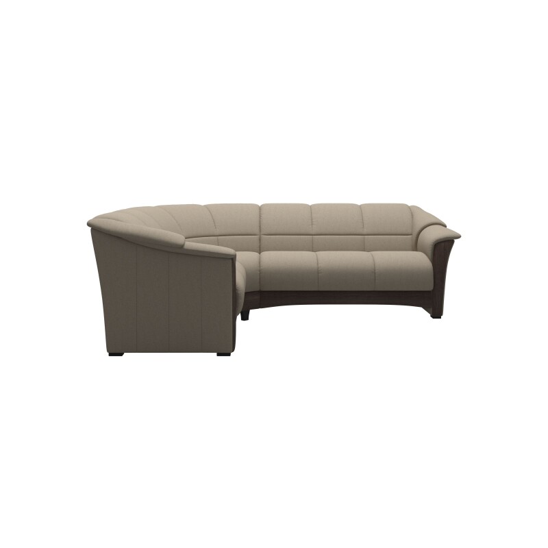 Stressless® Oslo Sectional with wood 2218082579812011