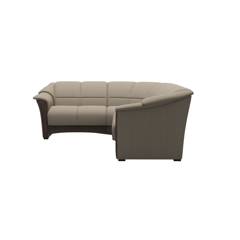 Stressless® Oslo Sectional with wood 2218082579812011
