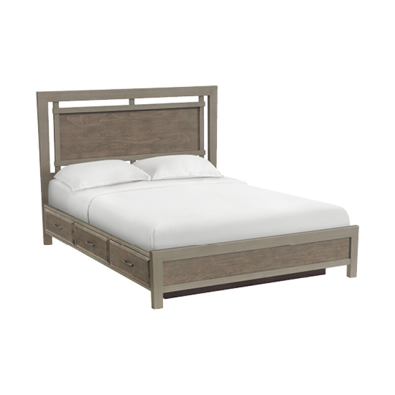 Ellison Queen Panel Storage Bed 2218AST