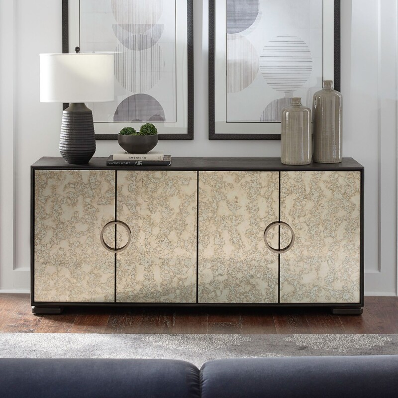 Barlowe 4 Door Accent Cabinet 2220AC1000